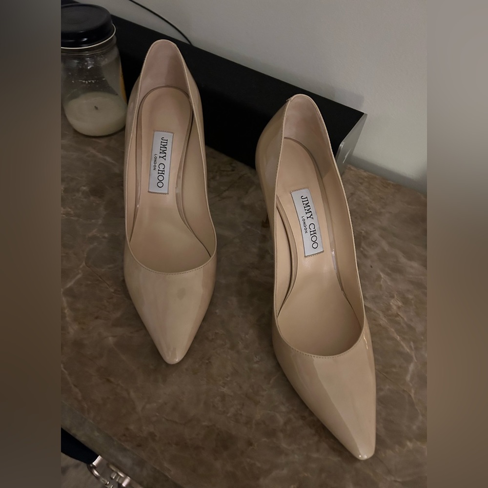 Jimmy CHOO heel